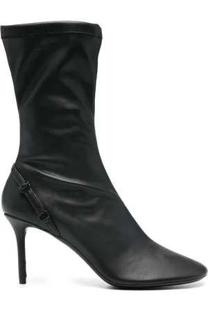 Courrèges Bottines Oblique 80 mm