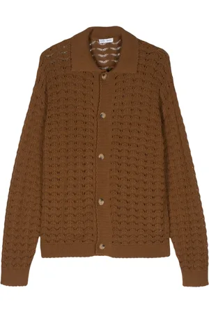 CMMN SWDN Cardigan Einar en crochet