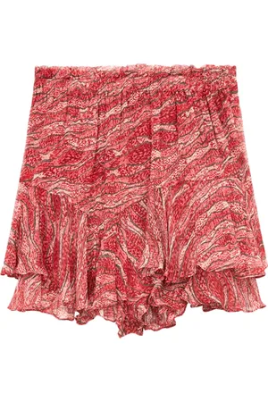 Marant Etoile Short Sornel à volants