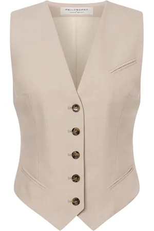 Serafini Veston à col v