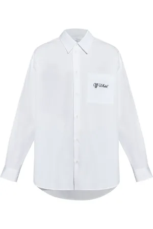 OFF-WHITE Chemise à broderies
