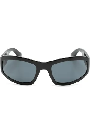 Moschino Lunettes de soleil à monture miroitée