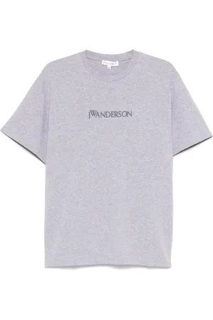 J.W.Anderson T-shirt à logo floqué
