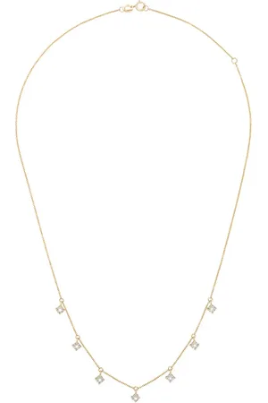 Dana Rebecca Designs Collier en jaune 14ct à pendentifs sertis de diamants
