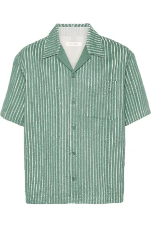 CRAIG GREEN Chemise rayée à bords francs