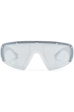 Moncler Lunettes de soleil oversize Cycliste