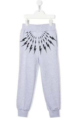 Neil Barrett Pantalon de jogging à imprimé Thunderbolt