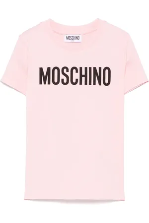 Moschino T-shirt à logo imprimé