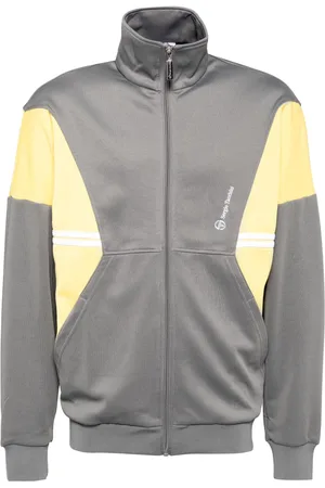 Sergio Tacchini Veste zippée à logo brodé