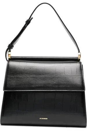 Jil Sander Sac porté épaule à logo imprimé
