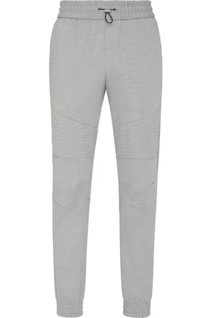 Philipp Plein Pantalon de jogging à fermeture duffle-coat