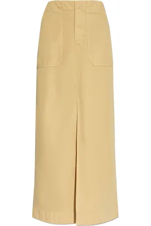 RAG&BONE Jupe longue Leyton en coton