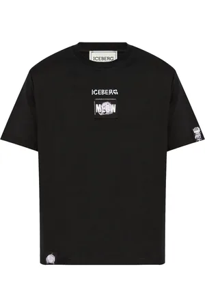 Iceberg T-shirt à patch logo