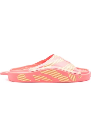 adidas Claquettes à rayures