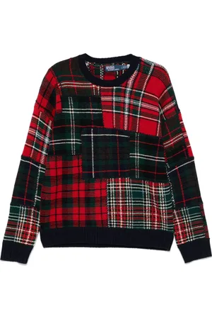 Ralph Lauren Pull à carreaux