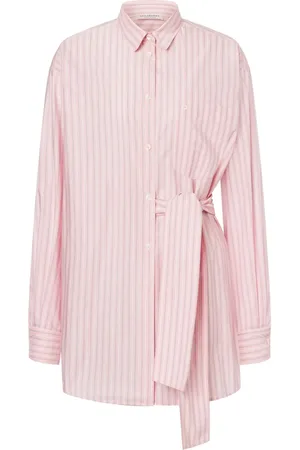 Serafini Robe-chemise à rayures