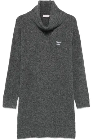 Liu Jo Robe en maille à coupe courte