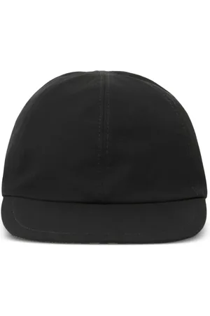 Burberry Casquette en coton à carreaux