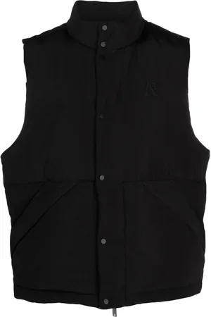 Represent Gilet matelassé à logo appliqué