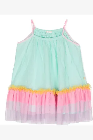 Billieblush Robe en tulle à volants