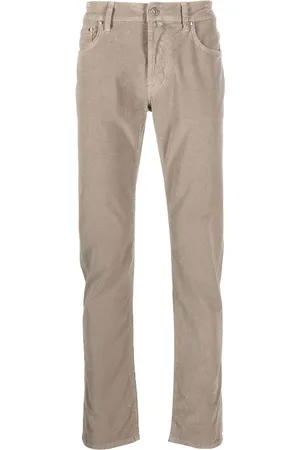 Jacob Cohen Pantalon skinny à patch logo