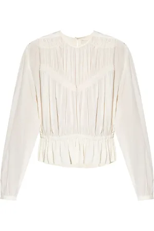 Isabel Marant Blouse Gelina à design froncé
