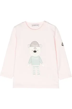 Moncler T-shirt à imprimé graphique
