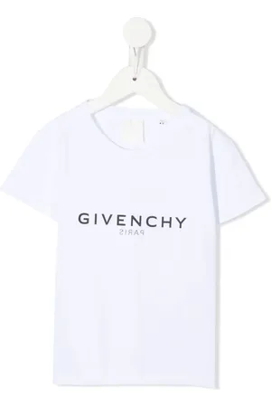 Givenchy T-shirt en coton à logo imprimé