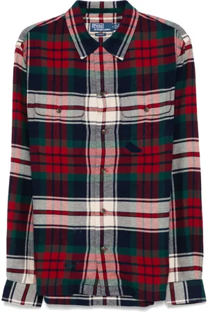 Ralph Lauren Chemise à motif tartan