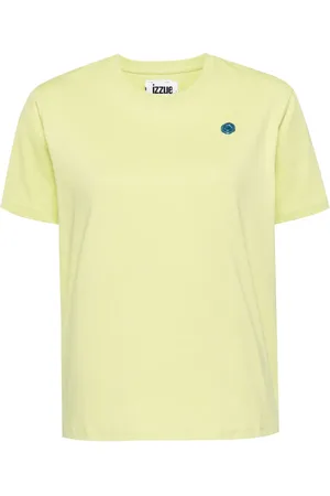 Izzue T-shirt en coton à slogan imprimé