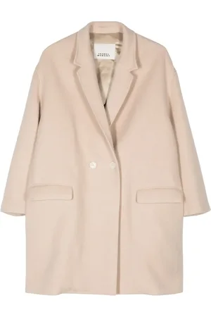 Isabel Marant Manteau Efegozi à boutonnière croisée
