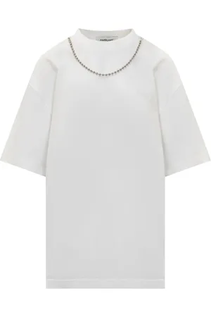 AMBUSH T-shirt à détail de chaîne