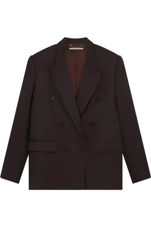 Stella McCartney Blazer en laine à boutonnière croisée