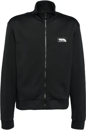 Maison Kitsuné Veste à patch logo