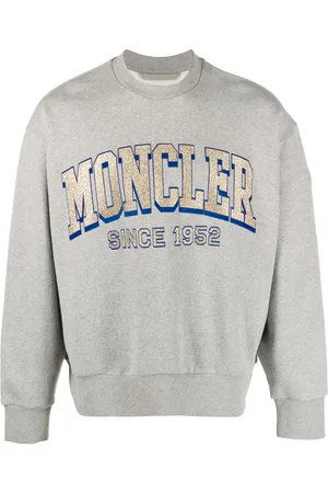 Moncler Pull à logo imprimé