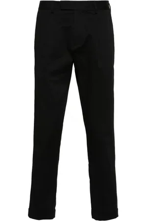 LOW BRAND Pantalon à détails plissés