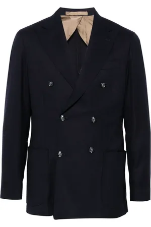 BARBA Veste à boutonnière croisée