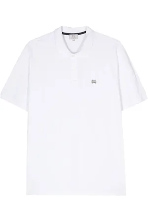 Woolrich Polo à logo appliqué