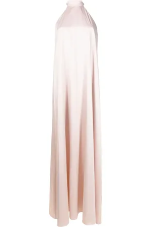 Lethicia Bronstein Robe en satin Bly à coupe longue