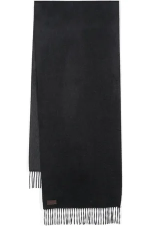 CANALI écharpe à franges