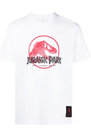 Neil Barrett T-shirt à imprimé Jurassic Park