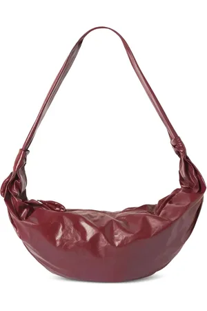 LEMAIRE Sac porté épaule Croissant en cuir
