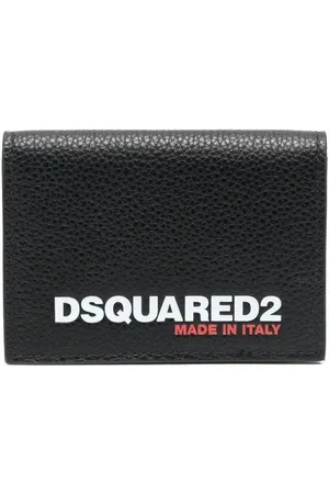 Dsquared2 Portefeuille pliant à logo imprimé
