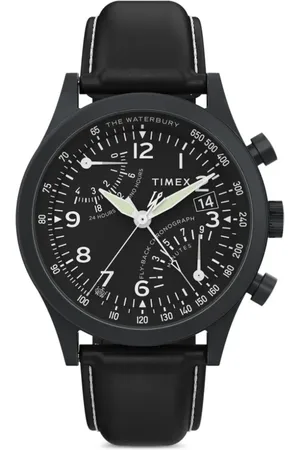 Timex Montre Waterbury Traditional Fly Back Chronograph 43 mm