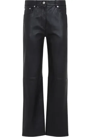 Sportmax Pantalon en cuir