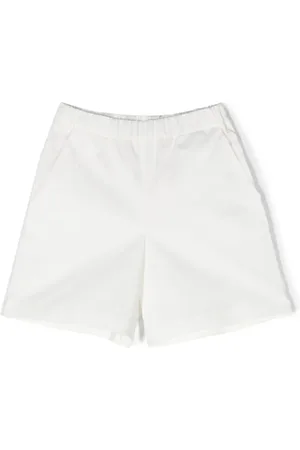 DOUUOD KIDS Short en coton à taille élastiquée