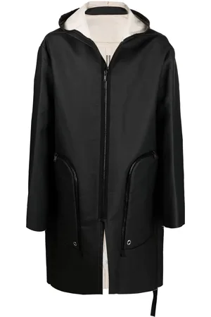 Rick Owens Parka Strobe à coupe longue