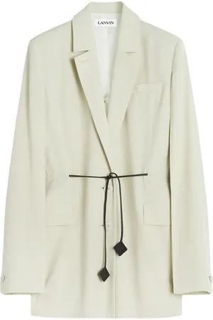 Lanvin Blazer en laine vierge