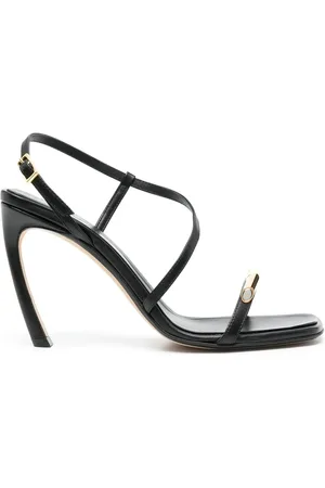Lanvin Sandales Swing 95 en cuir
