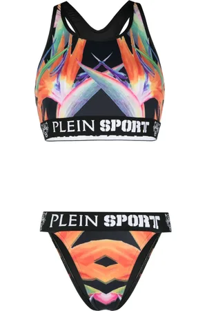 Philipp Plein Bikini à fleurs